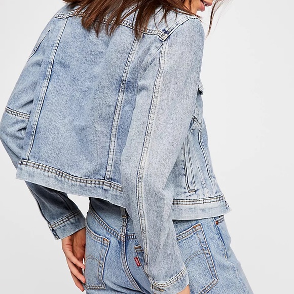 Free People Rumors Denim Jacket - Picture 3 of 8